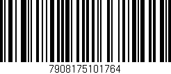 Código de barras (EAN, GTIN, SKU, ISBN): '7908175101764'