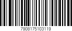 Código de barras (EAN, GTIN, SKU, ISBN): '7908175103119'