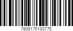 Código de barras (EAN, GTIN, SKU, ISBN): '7908175103775'