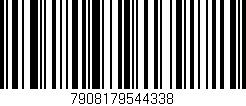 Código de barras (EAN, GTIN, SKU, ISBN): '7908179544338'