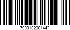 Código de barras (EAN, GTIN, SKU, ISBN): '7908182301447'