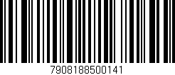 Código de barras (EAN, GTIN, SKU, ISBN): '7908188500141'