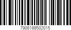 Código de barras (EAN, GTIN, SKU, ISBN): '7908188502015'
