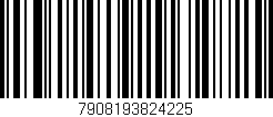 Código de barras (EAN, GTIN, SKU, ISBN): '7908193824225'