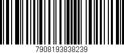 Código de barras (EAN, GTIN, SKU, ISBN): '7908193838239'