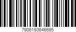 Código de barras (EAN, GTIN, SKU, ISBN): '7908193846685'