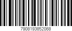 Código de barras (EAN, GTIN, SKU, ISBN): '7908193852068'