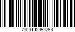 Código de barras (EAN, GTIN, SKU, ISBN): '7908193853256'