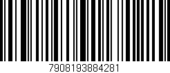 Código de barras (EAN, GTIN, SKU, ISBN): '7908193884281'