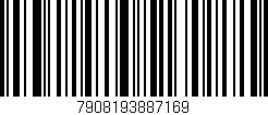 Código de barras (EAN, GTIN, SKU, ISBN): '7908193887169'