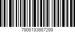 Código de barras (EAN, GTIN, SKU, ISBN): '7908193887299'