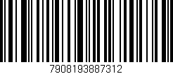 Código de barras (EAN, GTIN, SKU, ISBN): '7908193887312'