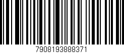 Código de barras (EAN, GTIN, SKU, ISBN): '7908193888371'