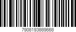 Código de barras (EAN, GTIN, SKU, ISBN): '7908193889668'