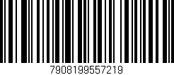Código de barras (EAN, GTIN, SKU, ISBN): '7908199557219'