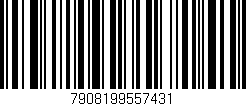 Código de barras (EAN, GTIN, SKU, ISBN): '7908199557431'