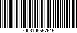 Código de barras (EAN, GTIN, SKU, ISBN): '7908199557615'