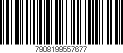 Código de barras (EAN, GTIN, SKU, ISBN): '7908199557677'