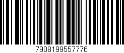 Código de barras (EAN, GTIN, SKU, ISBN): '7908199557776'