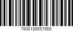 Código de barras (EAN, GTIN, SKU, ISBN): '7908199557868'