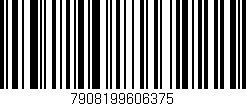 Código de barras (EAN, GTIN, SKU, ISBN): '7908199606375'