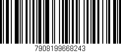 Código de barras (EAN, GTIN, SKU, ISBN): '7908199668243'