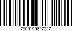 Código de barras (EAN, GTIN, SKU, ISBN): '7908199677337'