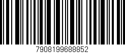 Código de barras (EAN, GTIN, SKU, ISBN): '7908199688852'