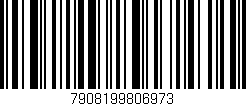 Código de barras (EAN, GTIN, SKU, ISBN): '7908199806973'
