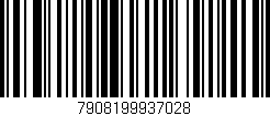 Código de barras (EAN, GTIN, SKU, ISBN): '7908199937028'