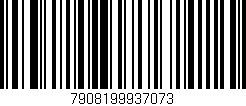 Código de barras (EAN, GTIN, SKU, ISBN): '7908199937073'
