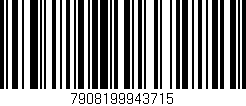 Código de barras (EAN, GTIN, SKU, ISBN): '7908199943715'