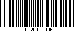 Código de barras (EAN, GTIN, SKU, ISBN): '7908200100106'