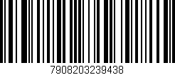 Código de barras (EAN, GTIN, SKU, ISBN): '7908203239438'