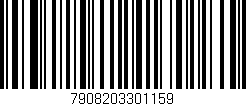 Código de barras (EAN, GTIN, SKU, ISBN): '7908203301159'