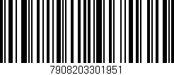 Código de barras (EAN, GTIN, SKU, ISBN): '7908203301951'