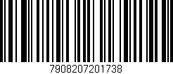 Código de barras (EAN, GTIN, SKU, ISBN): '7908207201738'