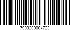 Código de barras (EAN, GTIN, SKU, ISBN): '7908208804723'
