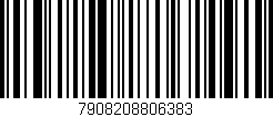 Código de barras (EAN, GTIN, SKU, ISBN): '7908208806383'