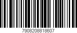 Código de barras (EAN, GTIN, SKU, ISBN): '7908208818607'