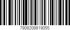 Código de barras (EAN, GTIN, SKU, ISBN): '7908208819055'