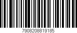 Código de barras (EAN, GTIN, SKU, ISBN): '7908208819185'