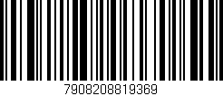 Código de barras (EAN, GTIN, SKU, ISBN): '7908208819369'