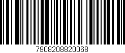 Código de barras (EAN, GTIN, SKU, ISBN): '7908208820068'