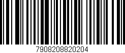 Código de barras (EAN, GTIN, SKU, ISBN): '7908208820204'