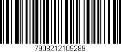 Código de barras (EAN, GTIN, SKU, ISBN): '7908212109289'