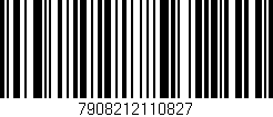 Código de barras (EAN, GTIN, SKU, ISBN): '7908212110827'