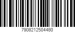 Código de barras (EAN, GTIN, SKU, ISBN): '7908212504480'