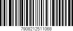 Código de barras (EAN, GTIN, SKU, ISBN): '7908212511068'