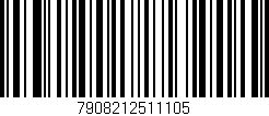 Código de barras (EAN, GTIN, SKU, ISBN): '7908212511105'
